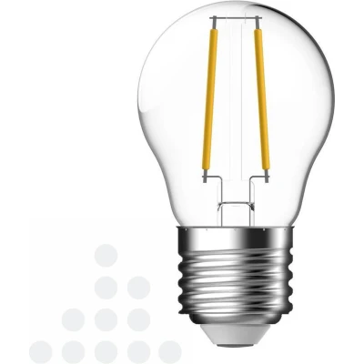 Afbeelding van Ledlamp Kogel Helder E27 2.5W =25W