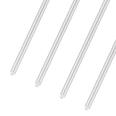 Afbeelding van LAVMHAB 4 stuks 6063 aluminium ronde staven 5 mm x 200 voor doe het zelf modellen