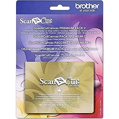 Afbeelding van Canvas kit premium 2 ScanNCut Brother