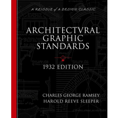 Afbeelding van Architectural Graphic Standards for Architects, Engineers, Decorators, Builders and Draftsmen