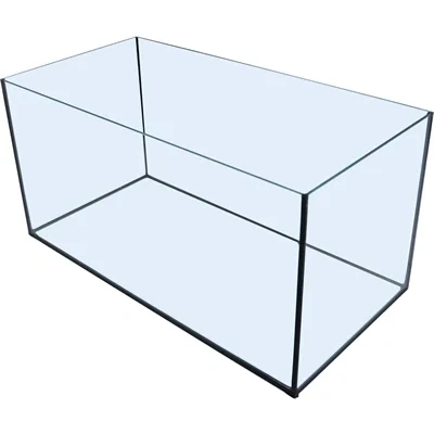 Afbeelding van Merkloos Aquarium Met Zwarte Kit 60X30X30 CM (56041)