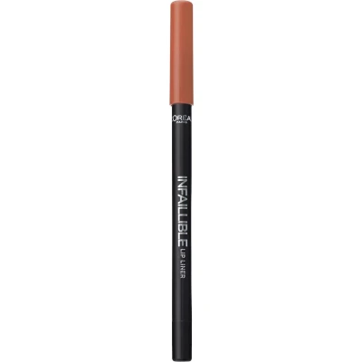 Afbeelding van L&#039;Oréal Infallible Longwear Lipliner 201 Hollywood Beige