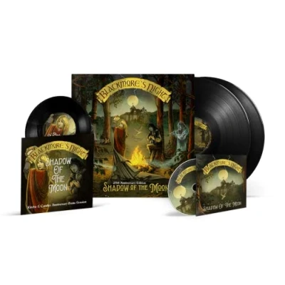 Afbeelding van Blackmore&#039;s Night Shadow of the Moon (3 LPs)