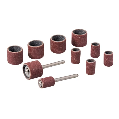 Afbeelding van Silverline 12 delige schuurkoker set 6,35 en 12,7 mm
