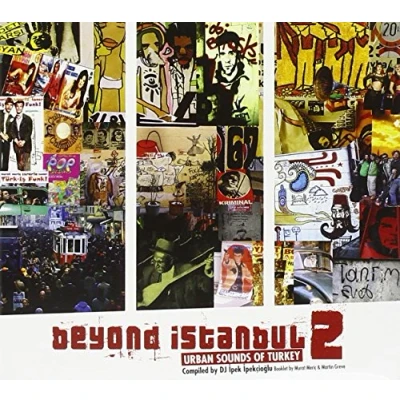 Afbeelding van Various Artists Beyond Istanbul 2 (CD)