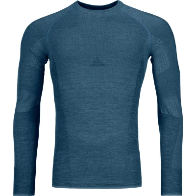 Afbeelding van ORTOVOX Men 230 Competition Long Sleeve Petrol Blue maat XL