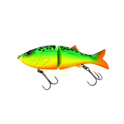 Afbeelding van Rozemeijer Jerk &amp; Swim Jerkbait Speckled Fire Tiger 14cm (48g)