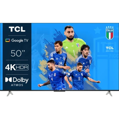 Afbeelding van TCL LED TV 50P638 127 cm (50&quot;) 4K Ultra HD Smart Wifi Zwart