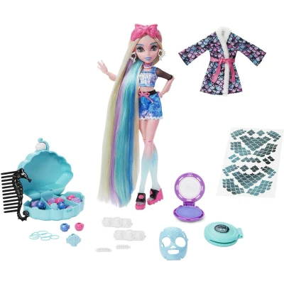 Afbeelding van Monster High Spadag met Lagoona Blue Pop en Accessoires Modepop