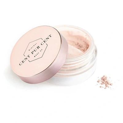 Afbeelding van Cent Pur Loose Mineral Eyeshadow Rosé Tendre