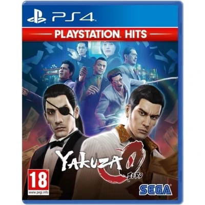 Afbeelding van SEGA Yakuza Zero PlayStation Hits, 4, Multiplayer modus, M (Volwassen)
