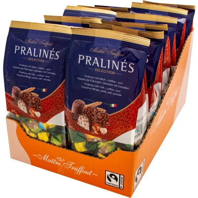 Afbeelding van Maitre Truffout Pralines 12x300g