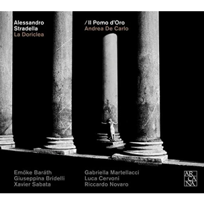 Afbeelding van Emöke Barath Xavier Sabata Giuseppina Bridelli La Doriclea (3 CD)