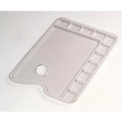 Afbeelding van Lefranc &amp; Bourgeois grote Rectangular Palet