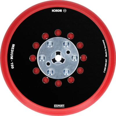 Afbeelding van Bosch Accessories 2608900007 Expert Multihole universele steunpad, 150 mm, medium Diameter 150 mm
