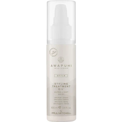Afbeelding van Paul Mitchell Awapuhi Wild Ginger Styling Treatment Oil 100ml