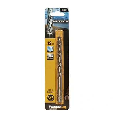 Afbeelding van Piranha HI TECH Kobalt metaalboor 12mm X50242