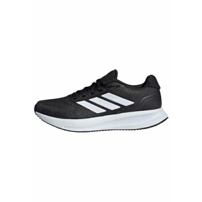 Afbeelding van adidas Performance Falcon 5 Hardloopschoenen neutraal, Heren, Maat: 50 2/3, Core black/footwear white/core black Textiel/ synthetisch