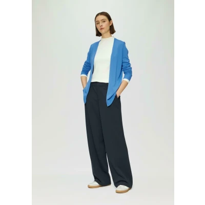 Afbeelding van s.Oliver Cardigan Maat 34 Vrouwen 5513 BLUE