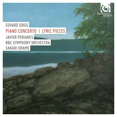 Afbeelding van Javier Perianes Piano Concerto, Lyric Pieces (CD)