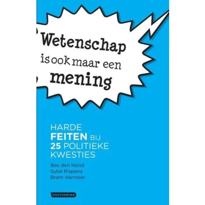 Afbeelding van Wetenschap is ook maar een mening