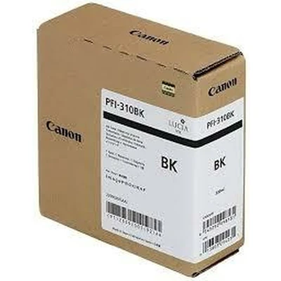 Afbeelding van Canon PFI 310BK Inktcartridge Zwart
