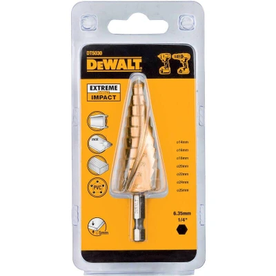 Image de DEWALT DT5030 QZ Foret à métaux IMPACT 14 25mm
