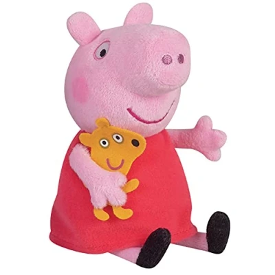 Afbeelding van Jemini Peppa Pig pluche dier +/ 17 cm, 023882