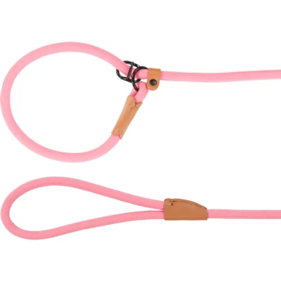 Afbeelding van Anti trek Sliplijn Puppy Malibu Gerecycleerd nylon roze