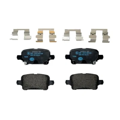 Afbeelding van HELLA 8DB 355 024 911 Remblokkenset Met akoestische slijtagewaarschuwing toebehoren OPEL: Astra K Sports Tourer, Hatchback