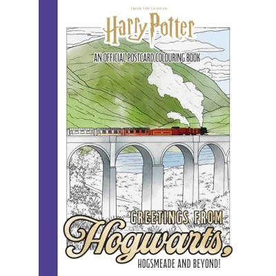 Afbeelding van Harry Potter: Greetings from Hogwarts, Hogsmeade, and Beyond!