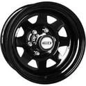 Afbeelding van Dotz Dakar Dark 7.0x16 6x139.7 ET13 110 Velg