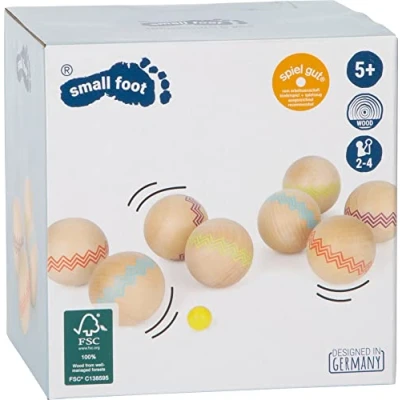 Afbeelding van Small Foot Houten Jeu de Boules, 9dlg.