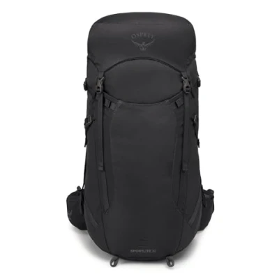 Afbeelding van Osprey Wandelrugzak Toeristische rugzak Sportlite 30 Dark Charcoal Grey Donkergrijs