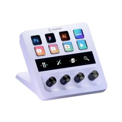 Afbeelding van Elgato Stream Deck, Streaming dek, Wit