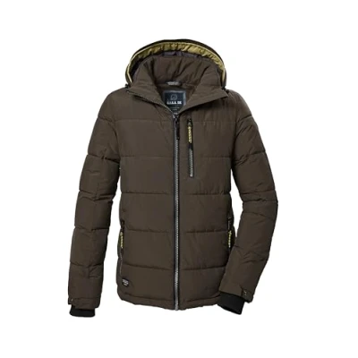 Afbeelding van Giga by Killtec winterjas Jas 41870 olijfgroen padded XXL