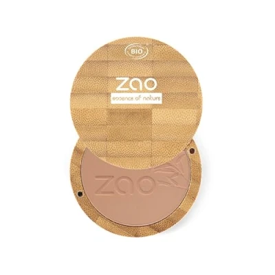 Afbeelding van ZAO essence of nature Compact gekleurd poeder 305 melkchocolade 9 g