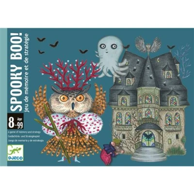 Image de Jeu de cartes Djeco Spooky Boo