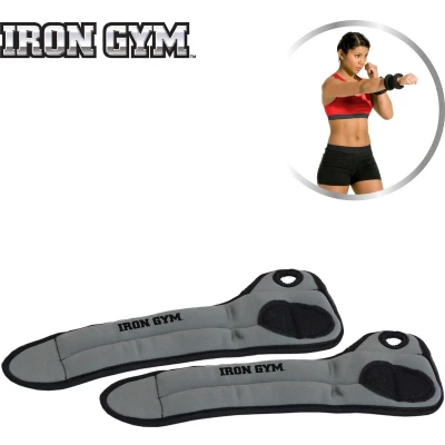 Afbeelding van Iron Gym Wrist Weight, pols /enkelgewicht voor intensievere workout 1 kg Colour /