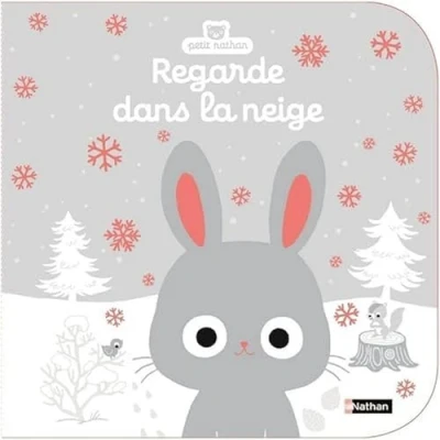 Afbeelding van Regarde dans la neige