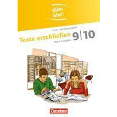 Afbeelding van Alles klar! Deutsch Sekundarstufe I 9./10. Schuljahr: Texte erschließen Lern und Übungsheft mit beigelegtem Lösungsheft