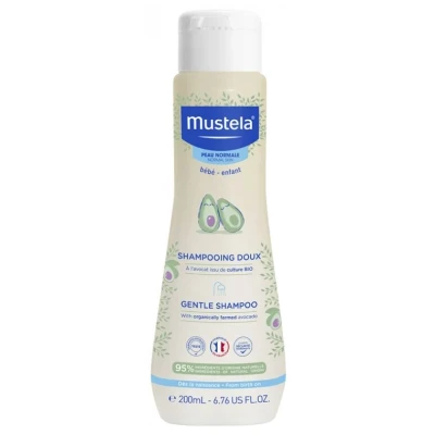 Afbeelding van Mustela Zachte Baby Shampoo 200ML