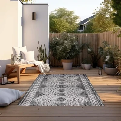 Afbeelding van Dubbelzijdig Buitenkleed Merge 123vloerkleed.nl is de online webshop voor vloerkleden en woonaccessoires.