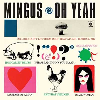 Afbeelding van Charles Mingus Oh Yeah (LP)