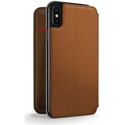 Afbeelding van Twelve South SurfacePad voor iPhone XS Max Bruin