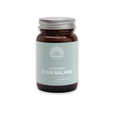 Afbeelding van Mattisson HealthStyle Absolute Zuur Balans Tabletten 60TB