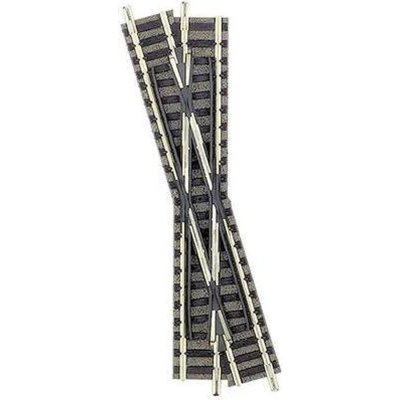 Afbeelding van N Fleischmann Piccolo (met ballastbed) 9162 Kruising, Links 111 mm 15 1 stuk(s)
