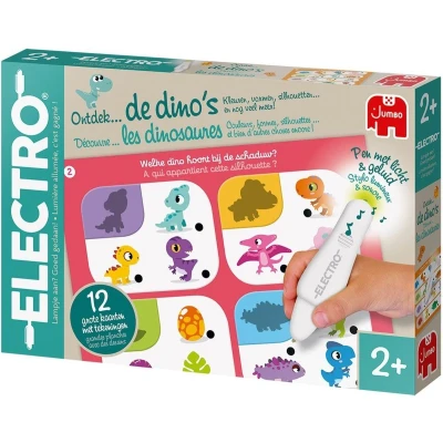 Afbeelding van Jumbo electro wonderpen ontdek de dino&#039;s