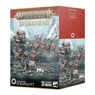 Afbeelding van Warhammer Age of Sigmar Spearhead: Ogor Mawtribes Scrapglutt