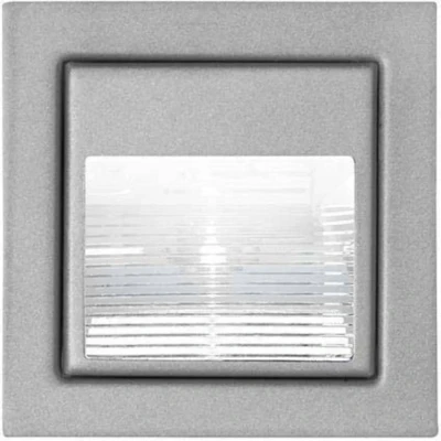 Afbeelding van Brumberg 0P3729WW LED wandinbouwlamp 1 W Aluminium